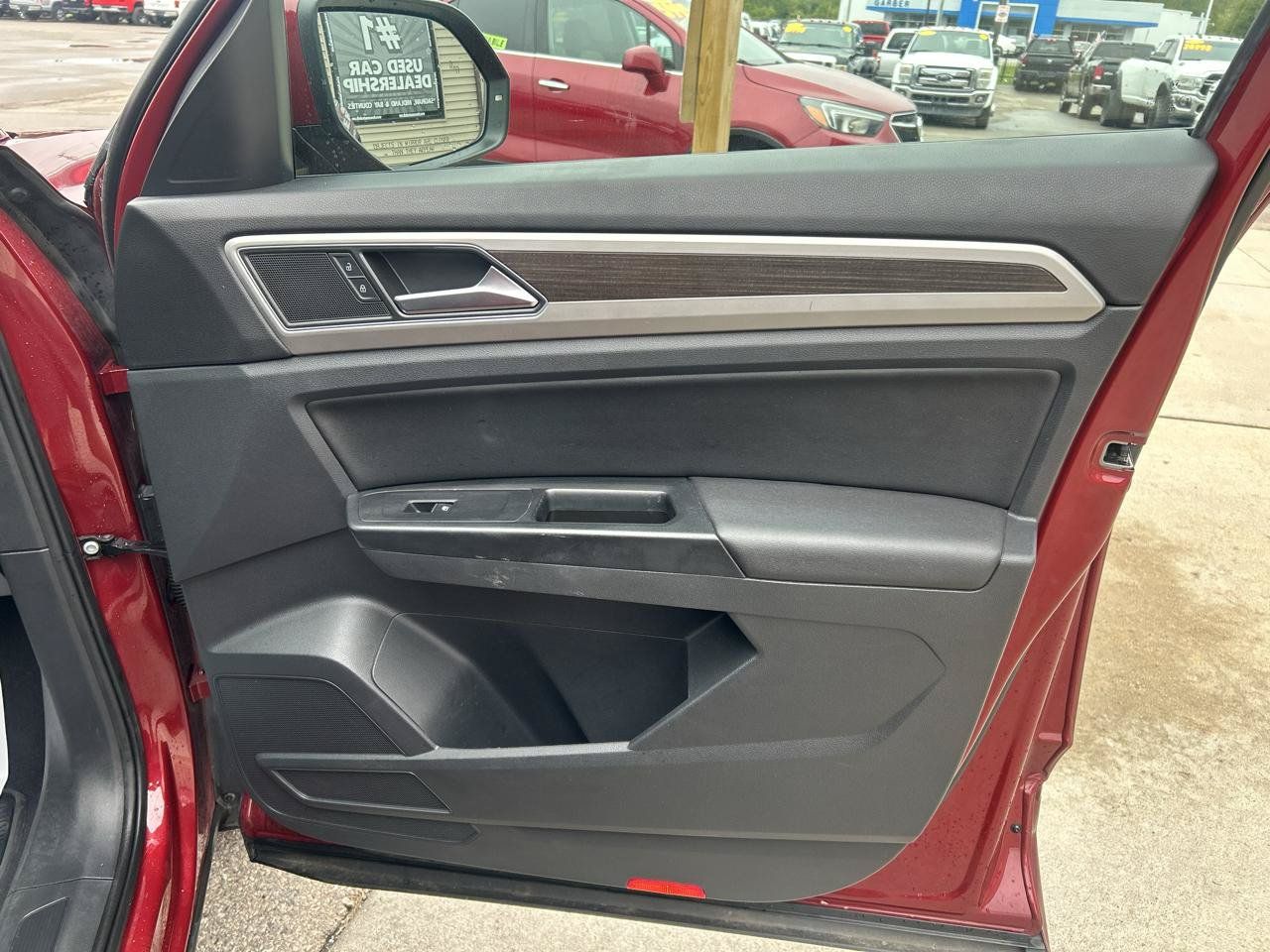 Used 2019 Volkswagen Atlas SE w/ Panoramic Sunroof Package AWD/4WD image 17