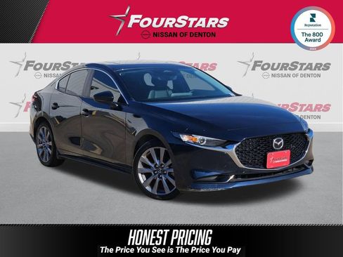 Used 2024 MAZDA MAZDA3 s FWD image 1