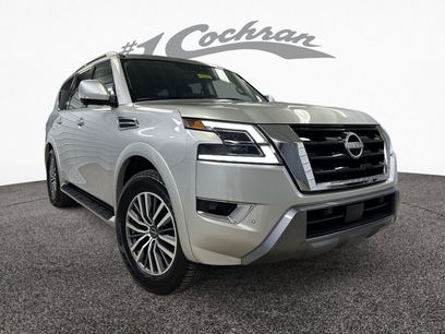 Used 2024 Nissan Armada SL w/ Captain's Chairs Package