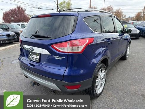 Used 2016 Ford Escape Titanium w/ Equipment Group 301A AWD/4WD image 5