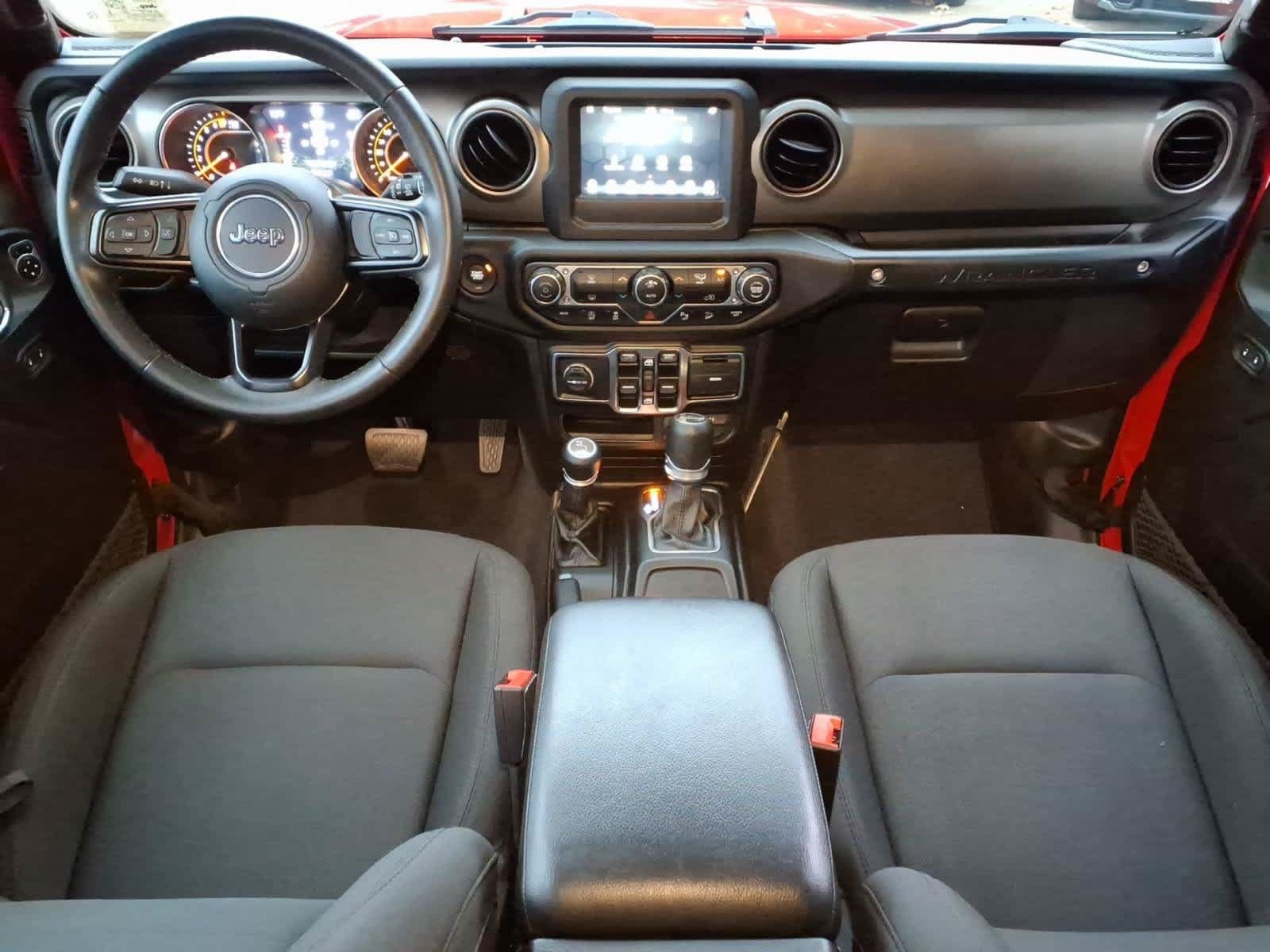 Used 2019 Jeep Wrangler Unlimited Sport S AWD/4WD image 10