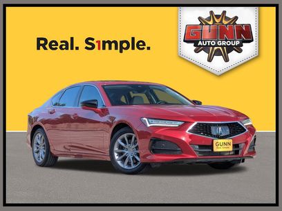 Certified 2021 Acura TLX SH-AWD