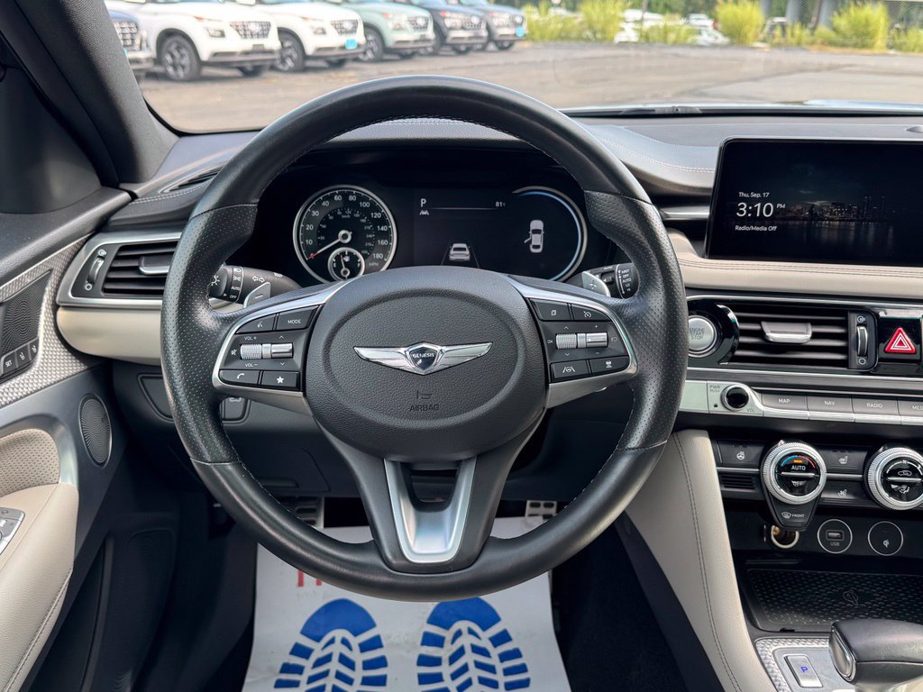 Used 2023 Genesis G70 2.0T w/ Sport Prestige Package AWD/4WD image 17