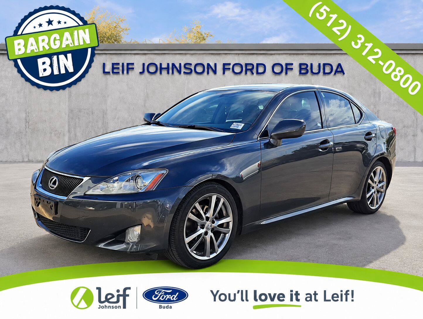 Used 2008 Lexus IS 250 w/ Premium Pkg RWD image 1