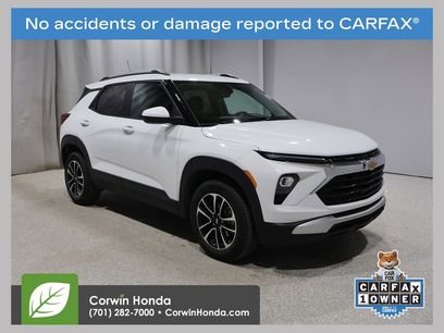 Used 2025 Chevrolet TrailBlazer LT