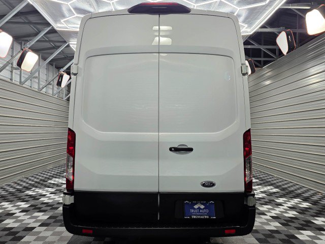 Used 2023 Ford Transit 350 148 High Roof Extended w/ Load Area Protection Package RWD image 7