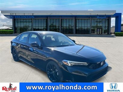 New 2026 Honda Civic Sport