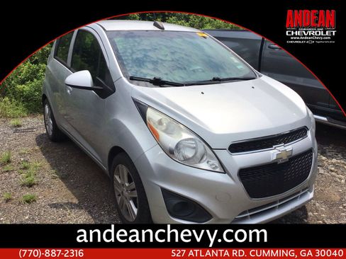 Used 2015 Chevrolet Spark LS FWD image 1