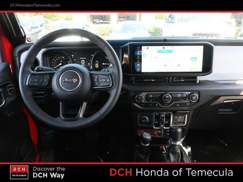 Used 2025 Jeep Wrangler Unlimited Sport S 4xe AWD/4WD image 8