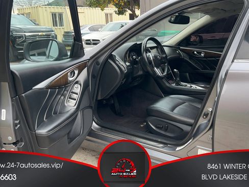 Used 2019 INFINITI Q50 Luxe image 14