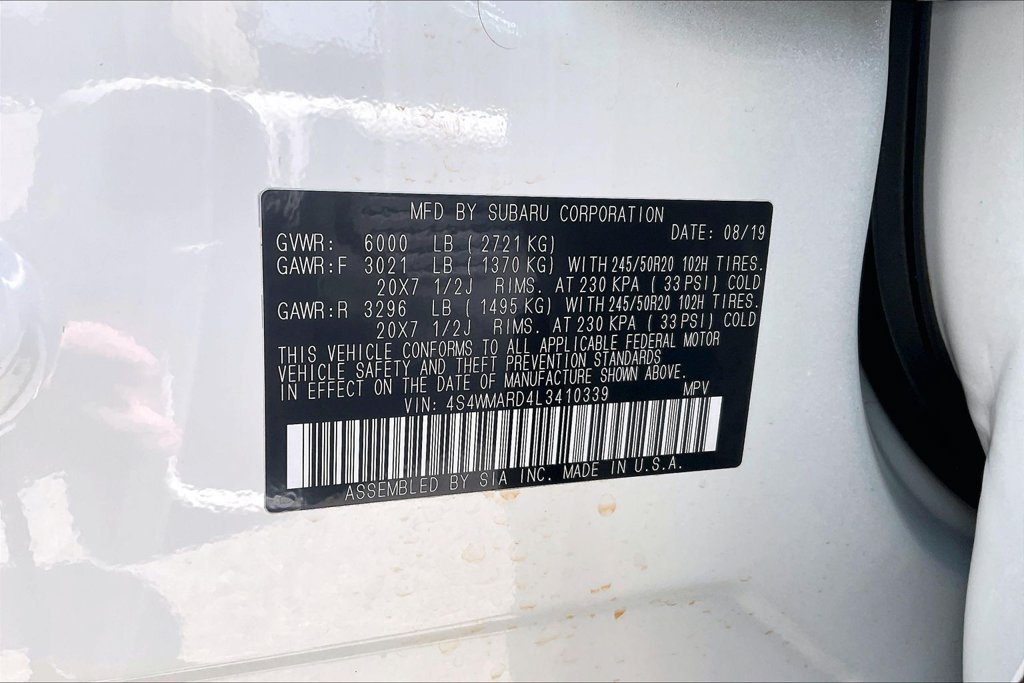 Used 2020 Subaru Ascent Touring AWD/4WD image 18