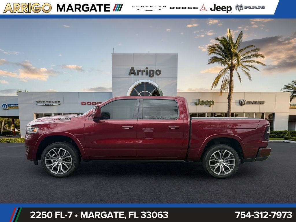 Used 2025 RAM 1500 Tungsten AWD/4WD image 4