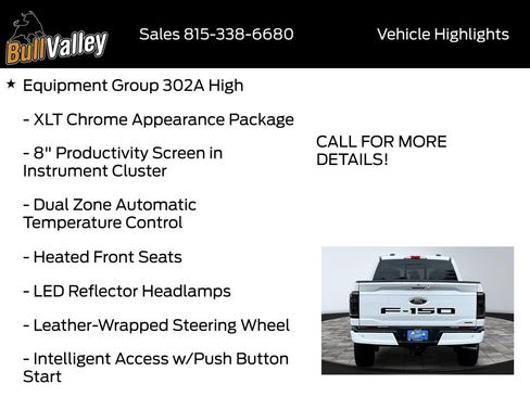 Used 2021 Ford F150 XLT w/ Equipment Group 302A High AWD/4WD image 10