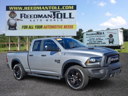 Certified 2021 RAM 1500 Classic Warlock w/ Trailer Tow Group