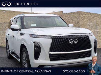 New 2026 INFINITI QX80 Luxe w/ Cargo Package