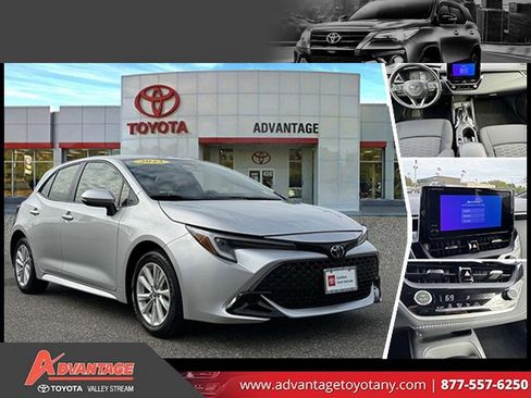 Certified 2023 Toyota Corolla SE image 1