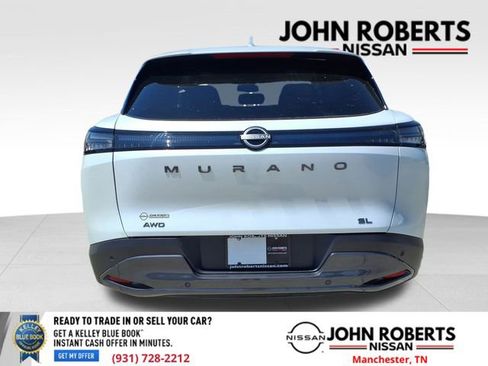 Certified 2025 Nissan Murano SL AWD/4WD image 16