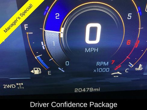Used 2025 Chevrolet Traverse Z71 w/ Driver Confidence Package AWD/4WD image 4