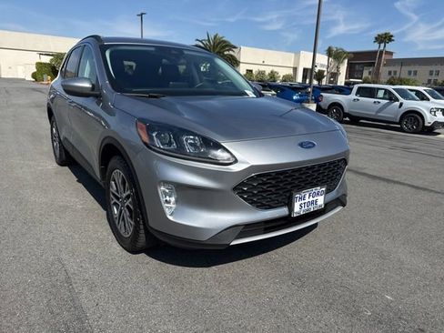 Certified 2021 Ford Escape SEL AWD/4WD image 4