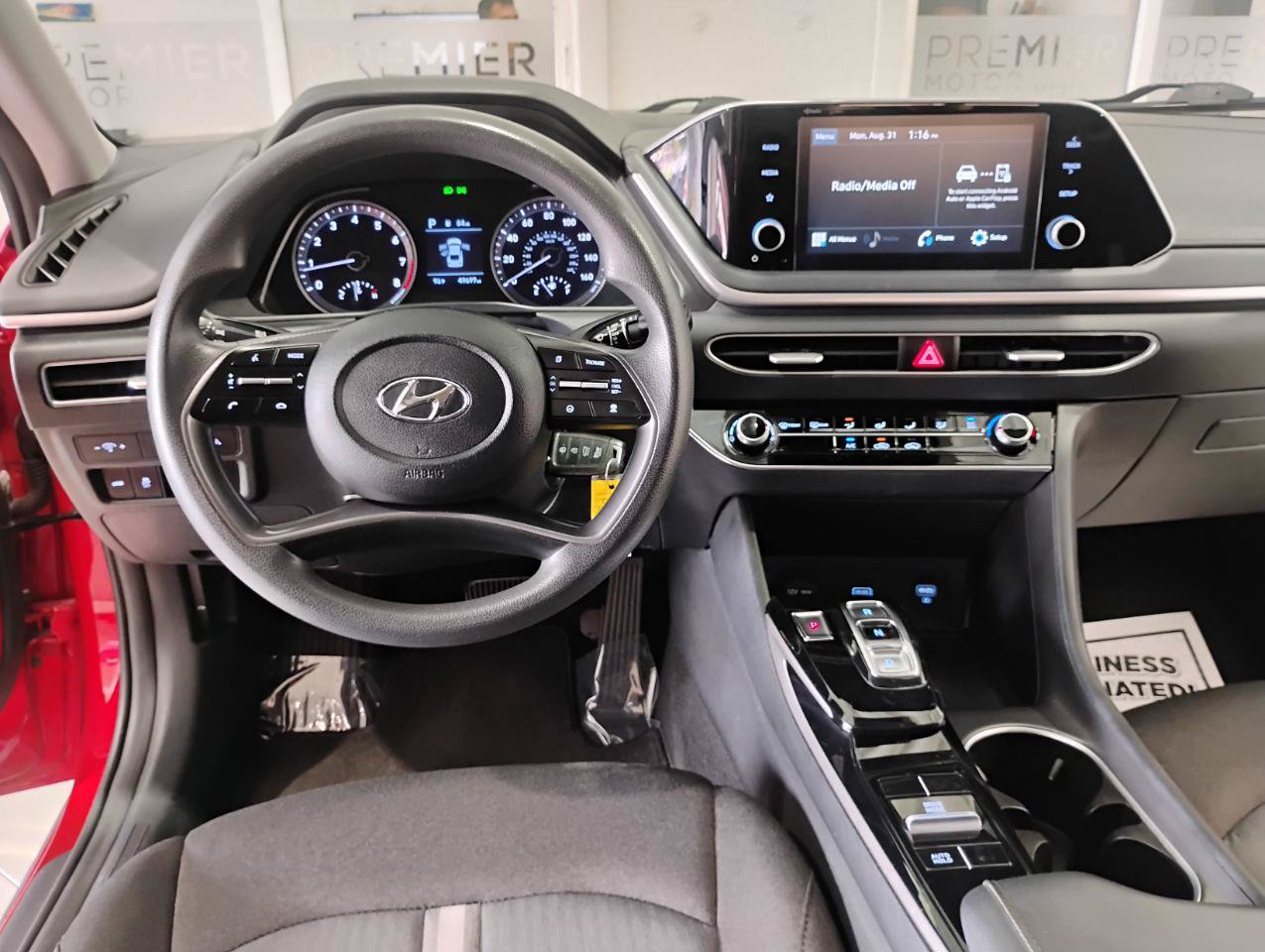 Used 2021 Hyundai Sonata SE FWD image 49