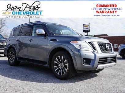 Used 2018 Nissan Armada SL w/ Premium Package