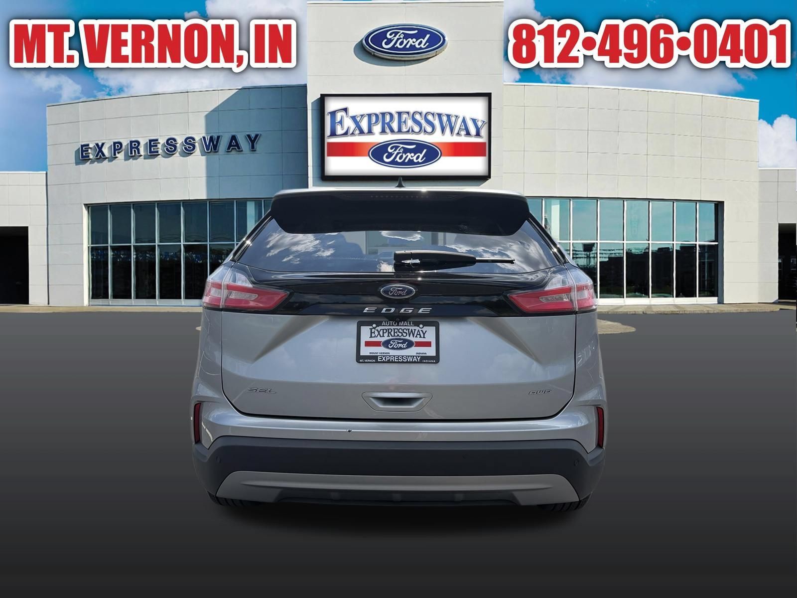Used 2023 Ford Edge SEL w/ Convenience Package AWD/4WD image 7