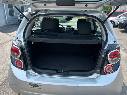 Used 2015 Chevrolet Sonic LT w/ Advanced Safety Package FWD image 23