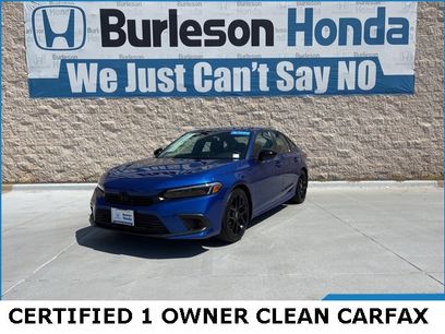 Used 2023 Honda Civic Sport