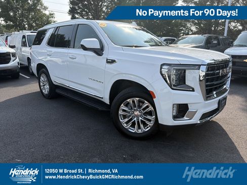 Used 2021 GMC Yukon SLT AWD/4WD image 1