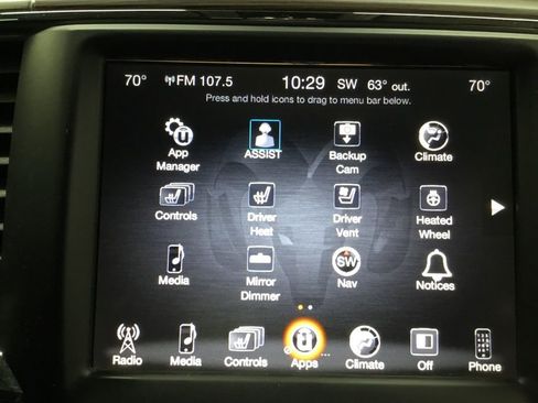 Used 2017 RAM 1500 Laramie w/ Convenience Group AWD/4WD image 30