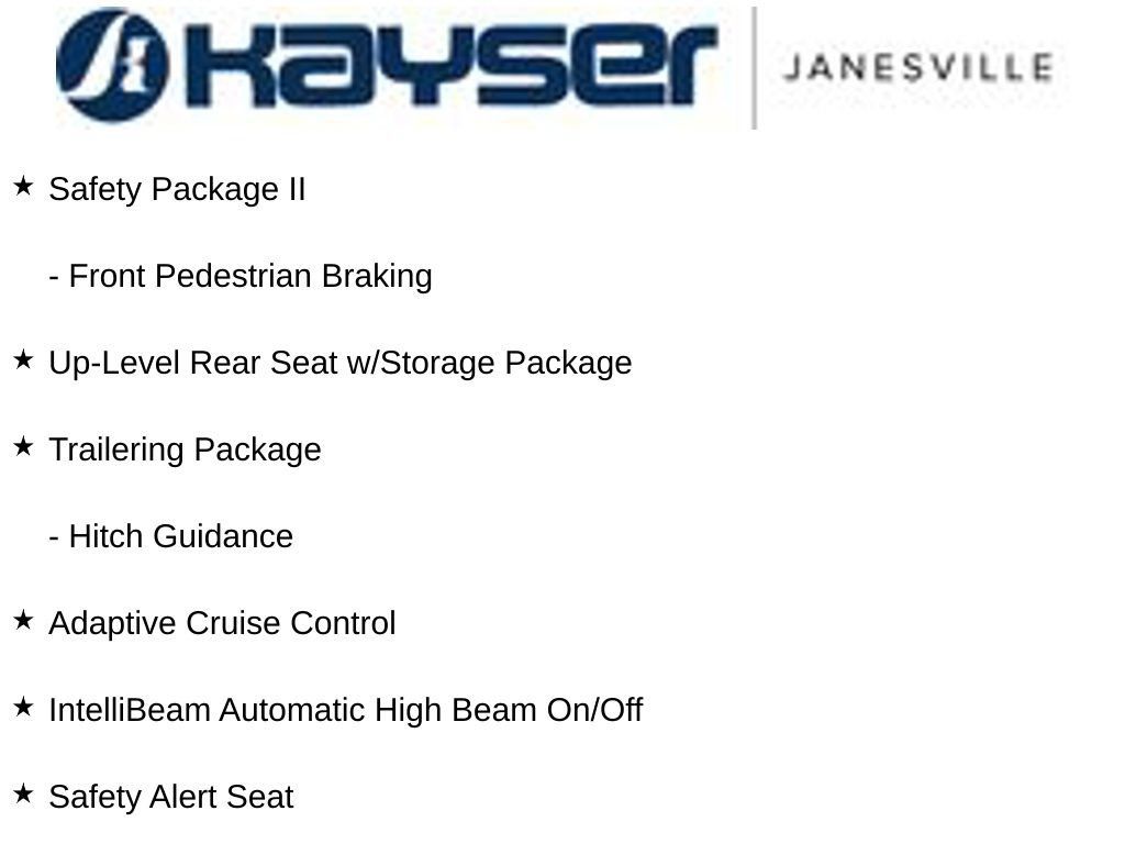 Used 2021 Chevrolet Silverado 1500 High Country w/ Safety Package II AWD/4WD image 3