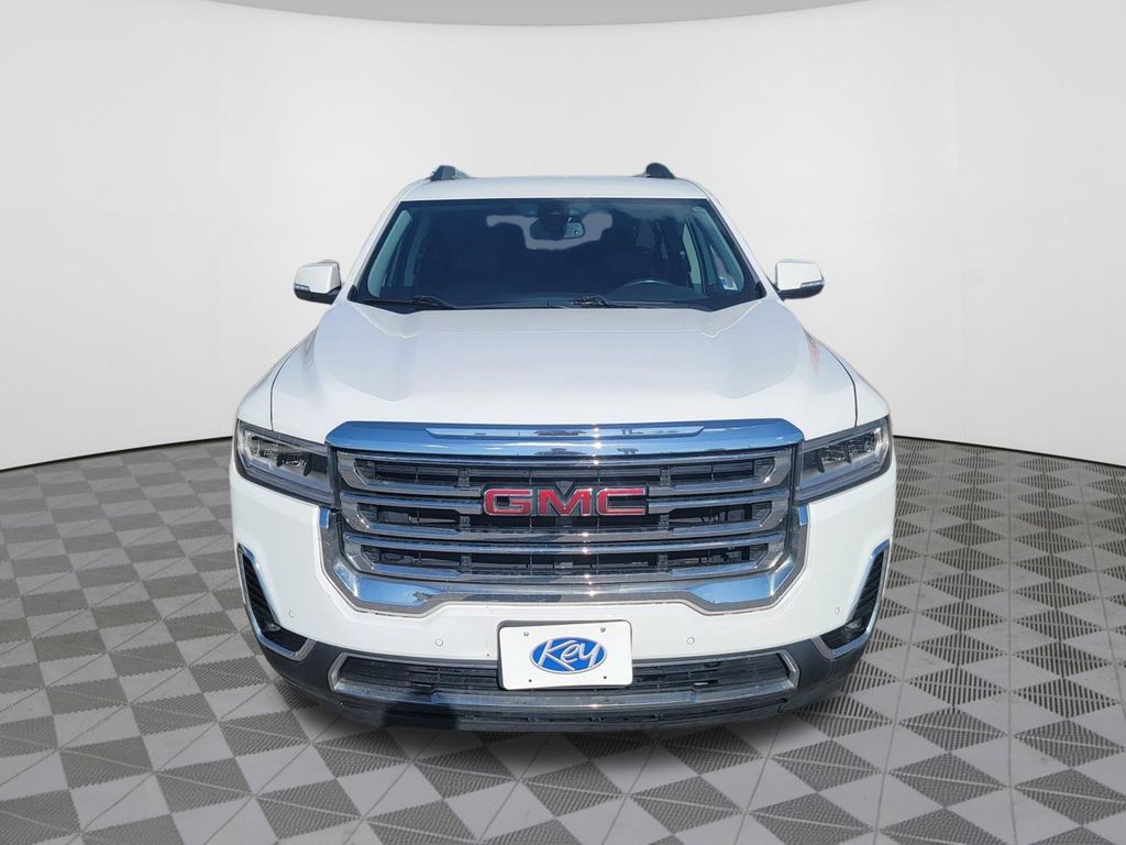 Used 2021 GMC Acadia SLT FWD image 3