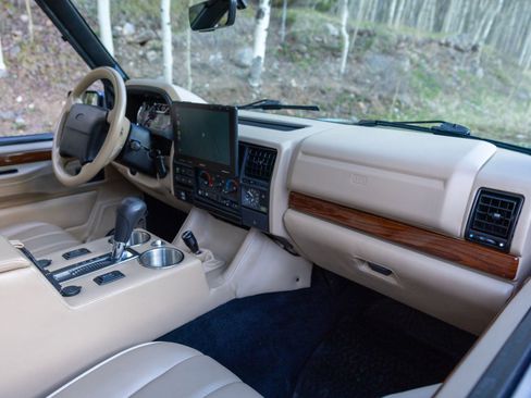 Used 1995 Land Rover Range Rover County AWD/4WD image 10