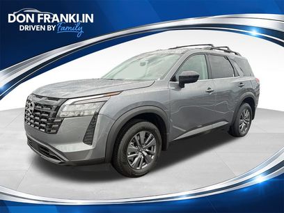 New 2026 Nissan Pathfinder SV