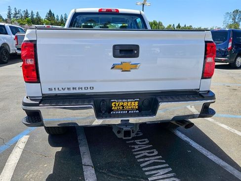 Used 2018 Chevrolet Silverado 2500 W/T w/ WT Fleet Convenience Package AWD/4WD image 4