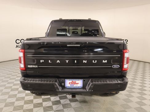 Used 2021 Ford F150 Platinum w/ Equipment Group 701A High image 24