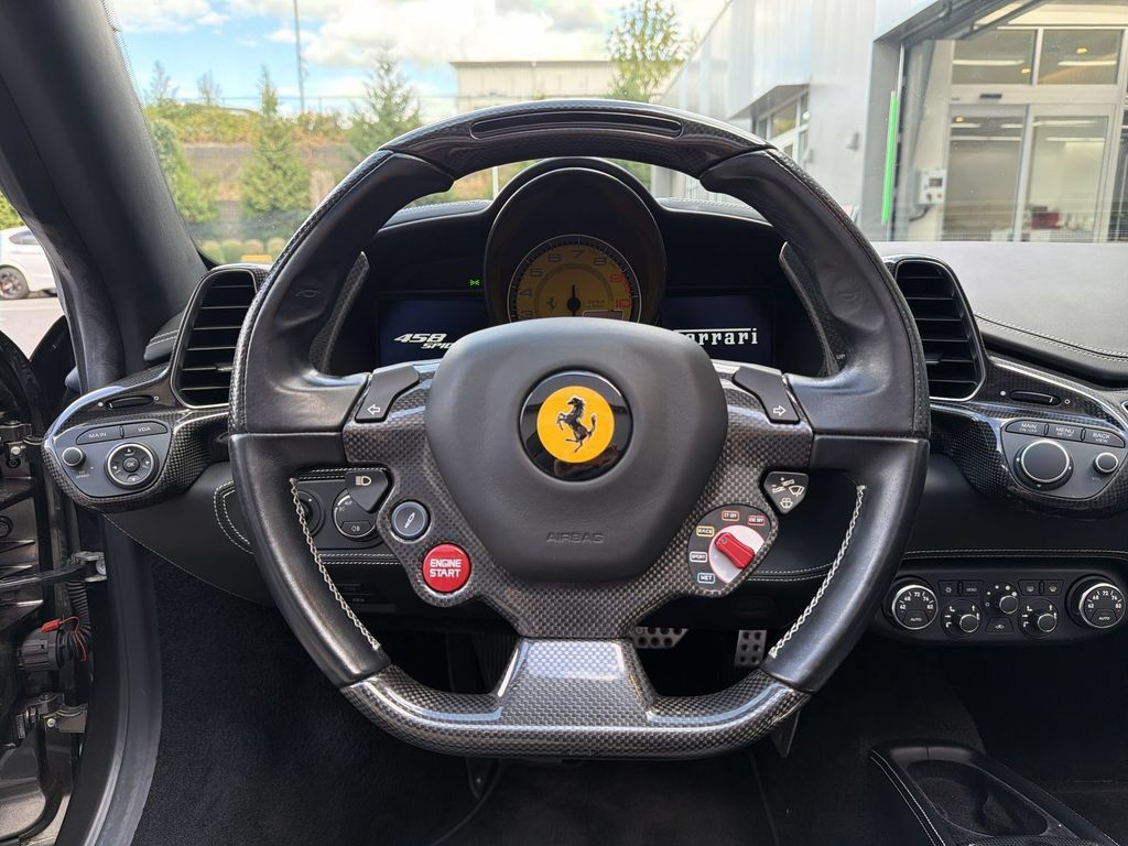 Certified 2013 Ferrari 458 Spider RWD image 13
