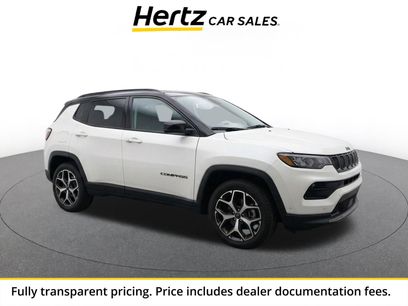 Used 2025 Jeep Compass Limited