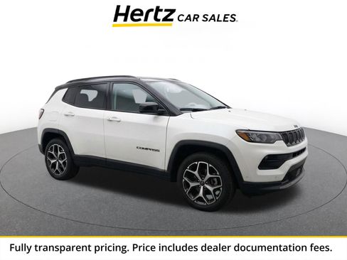 Used 2025 Jeep Compass Limited AWD/4WD image 1