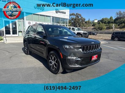 Certified 2024 Jeep Grand Cherokee Limited w/ Luxury Tech Group II