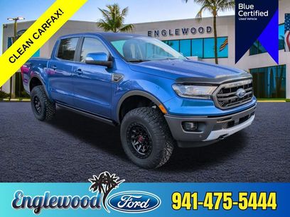 Certified 2019 Ford Ranger Lariat w/ Equipment Group 501A Mid