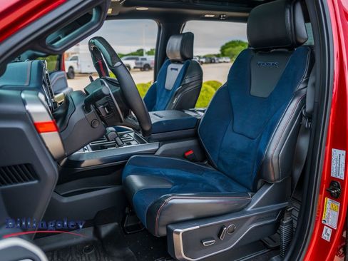 Used 2023 Ford F150 Raptor w/ Blue Interior Package AWD/4WD image 10
