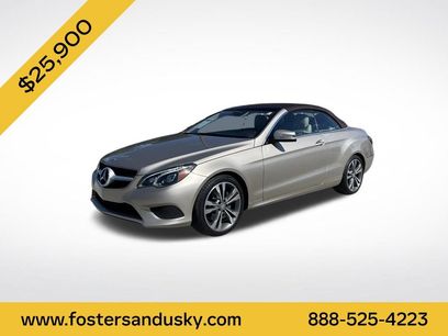 Used 2016 Mercedes-Benz E 400 Cabriolet