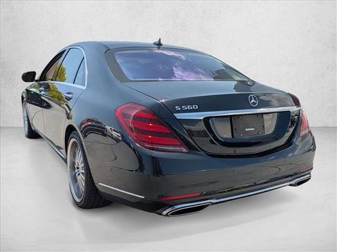 Used 2018 Mercedes-Benz S 560 Sedan image 6