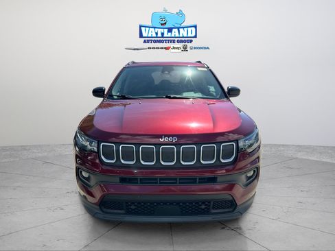 Used 2022 Jeep Compass Latitude AWD/4WD image 21