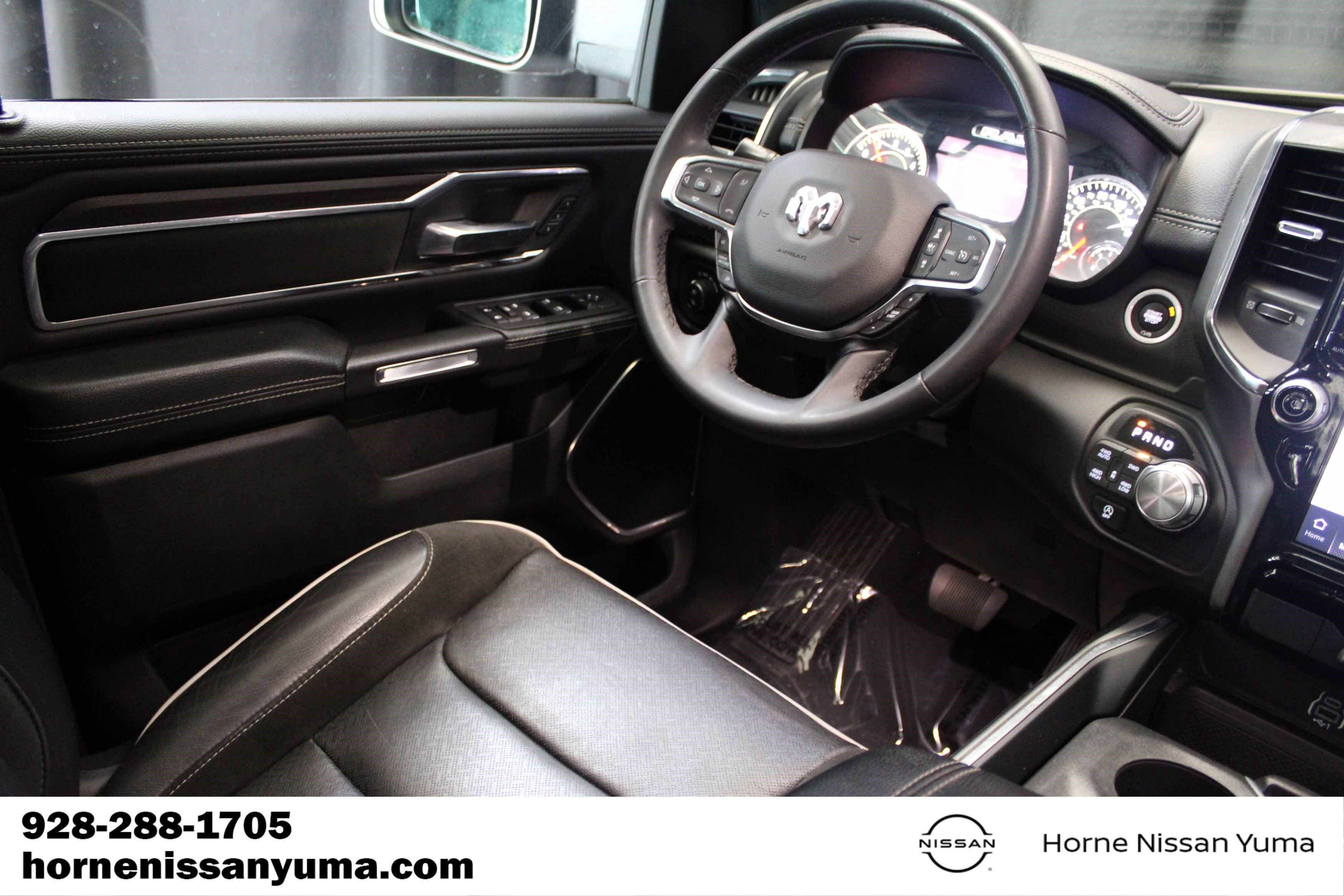 Used 2025 RAM 1500 Laramie AWD/4WD image 10