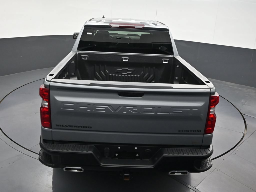 Used 2024 Chevrolet Silverado 1500 Custom Trail Boss AWD/4WD image 18
