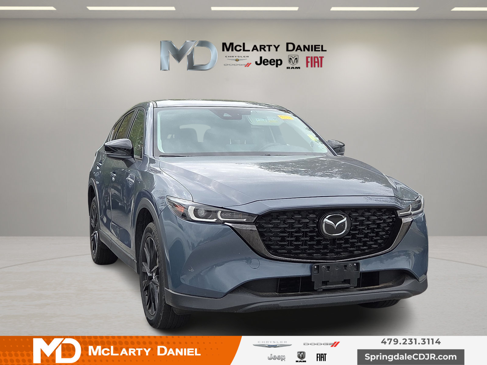 Used 2024 MAZDA CX-5 Carbon Edition AWD/4WD image 1
