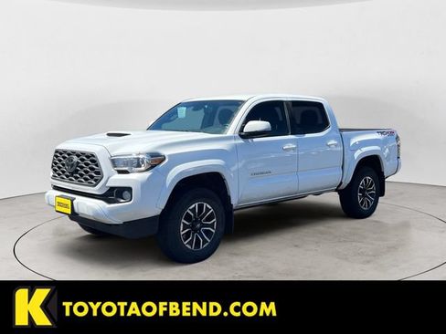 Certified 2023 Toyota Tacoma TRD Sport w/ Advanced Technology Package AWD/4WD image 1