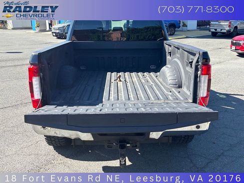 Used 2019 Ford F350 Lariat w/ Lariat Ultimate Package image 12